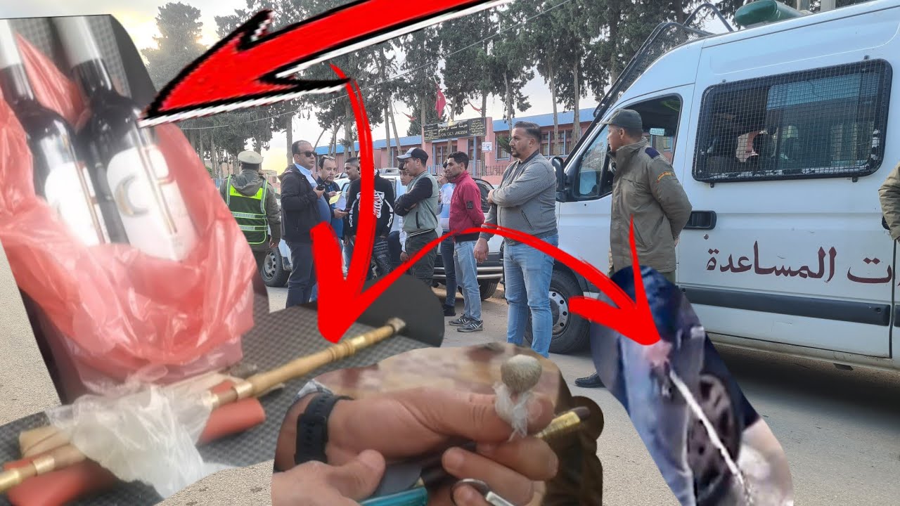 اجيو #شوفو#شنو #لقاو عندهم #في #سيدي #سليمان #حملة_مشتركة #حجز #الكيف #السبسي #الخمر #طابة #اكسبلور