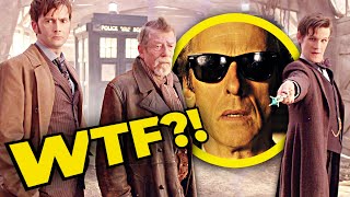 10 Small Details You Only Notice Rewatching Doctor Who