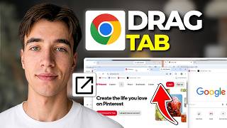 How To Drag A Tab To Another Screen In Chrome | Tutorial 2026 screenshot 5