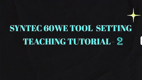 ATC CNC Router with Syntec 60WE Control System How to Do Auto Tool Change and Tool Setting