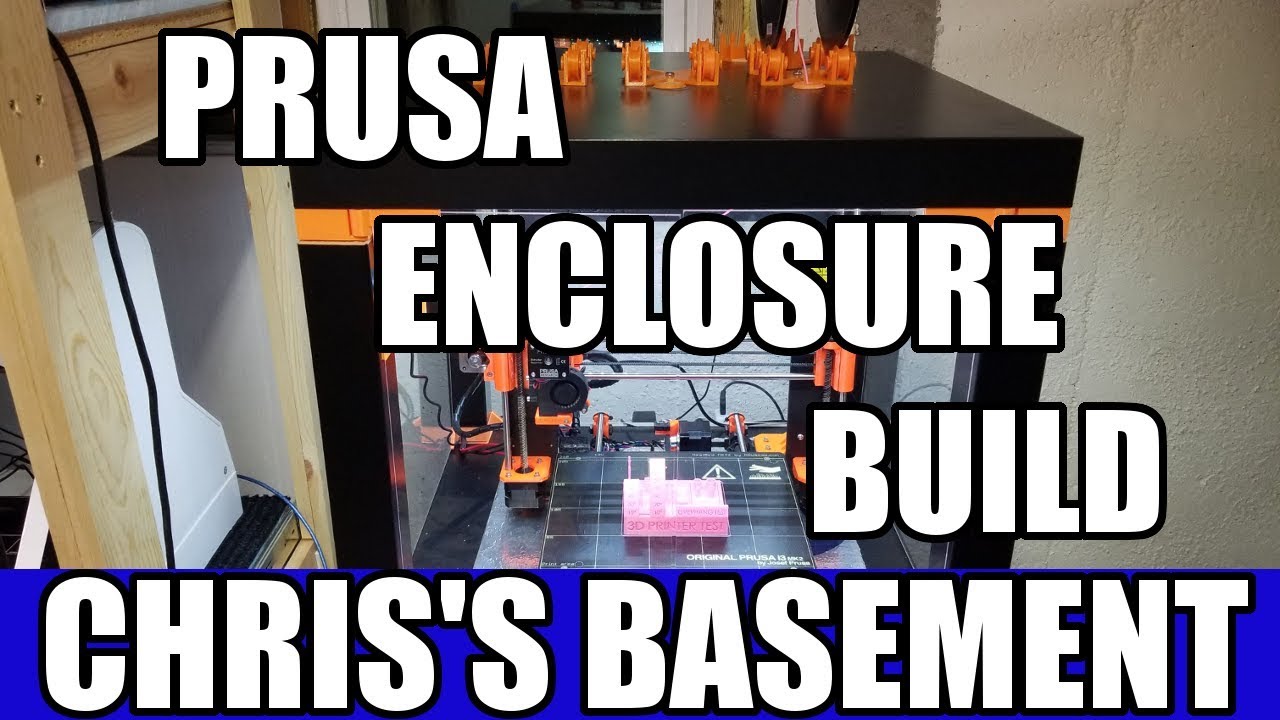 Prusa Ikea Lack Table 3d Printer Enclosure Chris S Basement