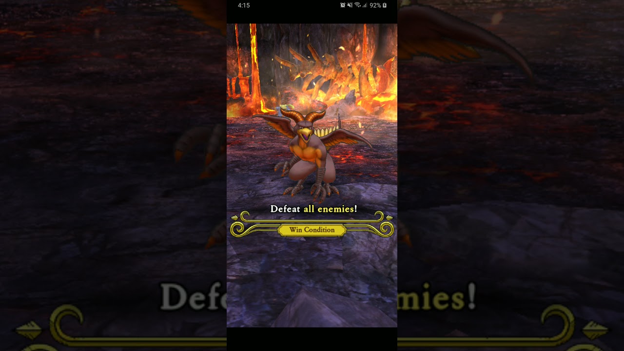 [Dragon Quest Tact] Adventure --Event: DQ VII - The Cathedral of Blight's Treasure (Normal)