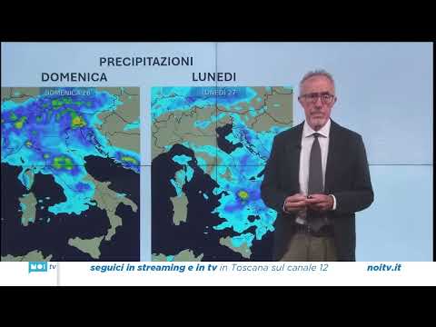 Video Meteo, domenica di pioggia ma poi arriva la nuova ondata di calore