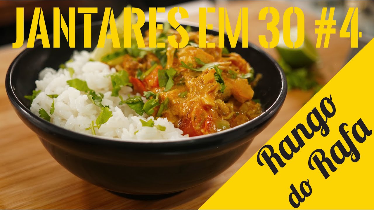 Tika Masala - Curry Indiano - Rango do Rafa