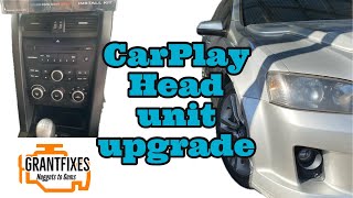 Head Unit Upgrade VE series 1 CarPlay Pioneer