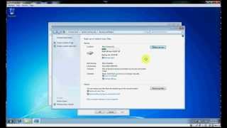 Windows 7 Backup and Recovery - backup to a local disk #2