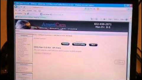 How to Install DVR Client