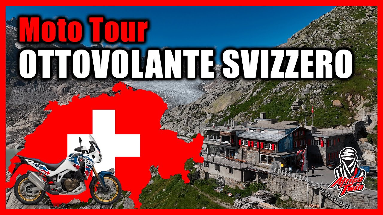 OTTOVOLANTE SVIZZERO: Il Viaggio in Moto da Sogno | EP6