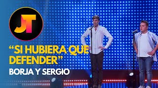 “SI HUBIERA QUE DEFENDER” - BORJA y SERGIO | GALA 3 | JOTALENT 2024