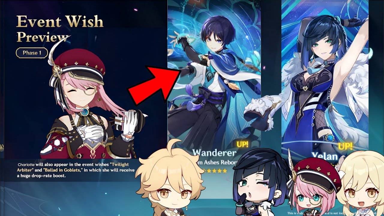 WANDERER And YELAN RERUN BANNERS CONFIRMED!! Start SAVING Your