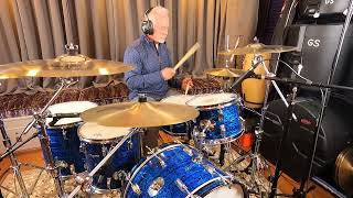 Little Wing by Jimi Hendrix, Drum Cover by Gary Schneider GS on Drums