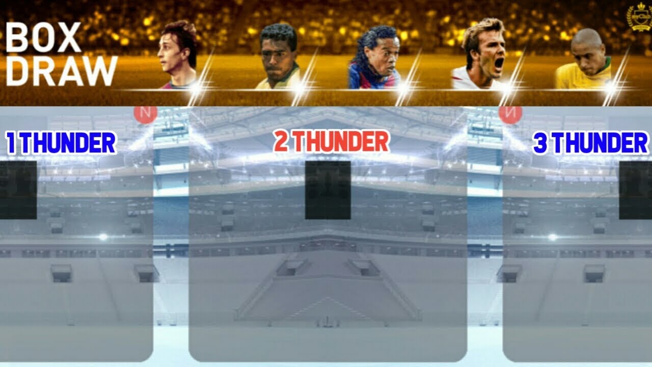 Thunder black ball trick in Legends Spanish Clubs|| pes 2019 mobile