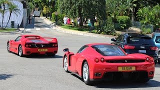 288 Gto, F50, Enzo, Laferrari In Monaco