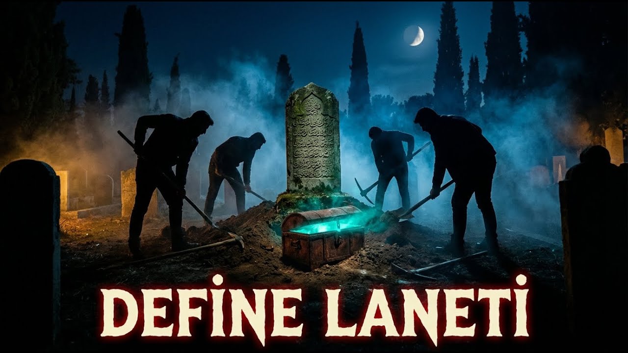 Gaziantep'te Define Ararken Mezar Bekçisi Cinle Karşılaştık | Korku Hikayeleri