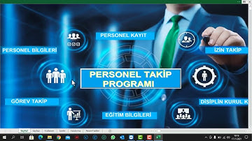 PERSONEL İZİN TAKİP PROGRAMI