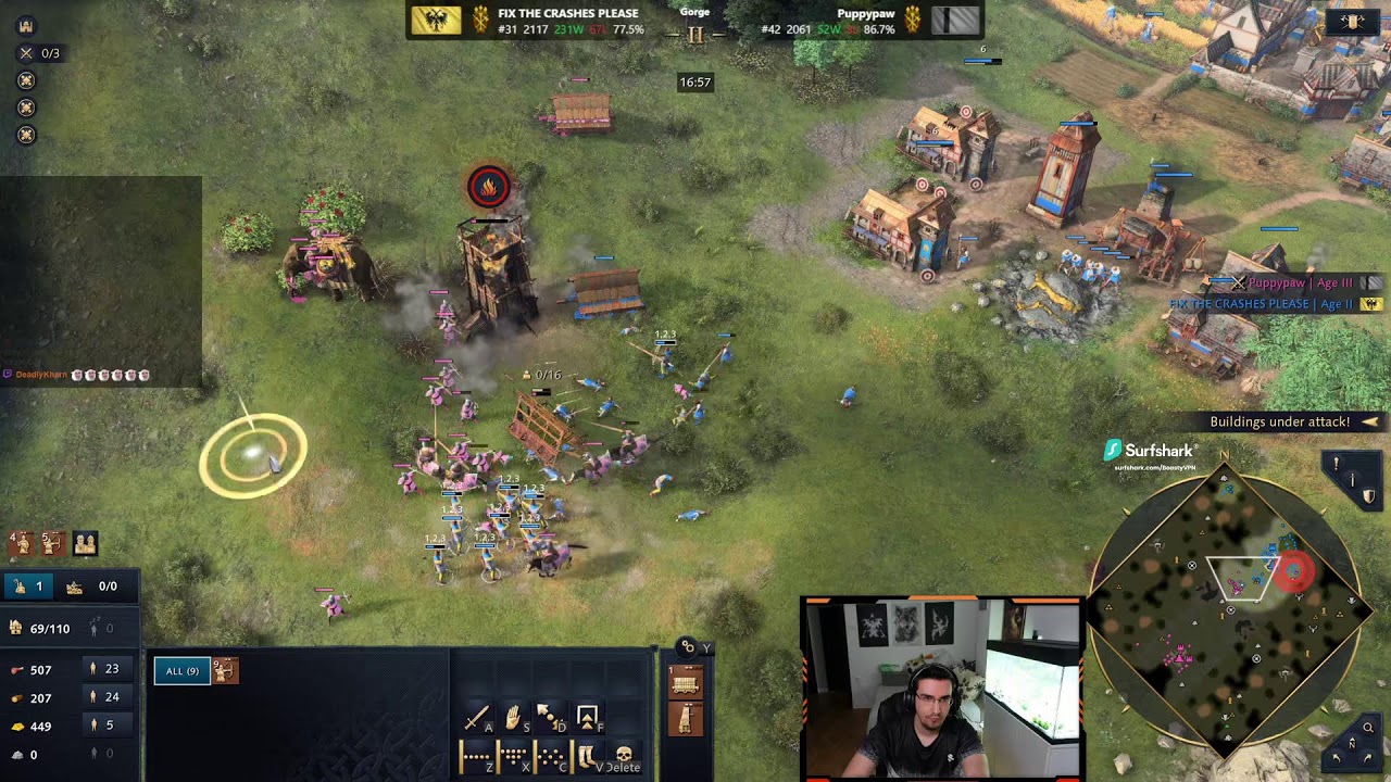 Cooking with HRE + also playing other civs! maybe guide for Sengoku!