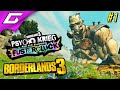 ПСИХ КРИГ и Фантастический Трындец ➤ BORDERLANDS 3: Psycho Krieg and the Fantastic Fustercluck ◉ #1