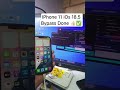iPhone 11 iCloud Bypass 🔓 | Activation Lock Removal Tutorial #lowprice #icloudbypass #iphone11