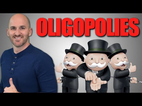 Video: Ar kainų formuotojai yra oligopoliniai?