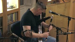 Seán McKeon plays The Pinch of Snuff and The Bucks of Oranmore on the uilleann pipes.