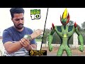 Ben 10 transformation in real life  a short film vfx test