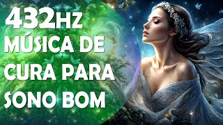 Serenidade Profunda |  Harmonia com 432Hz | Música de Cura para Dormir | Zero Stress!