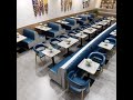 Blue n White Restaurant Furniture by ForRestaurants.ca #restaurantchairs #bluefurniture