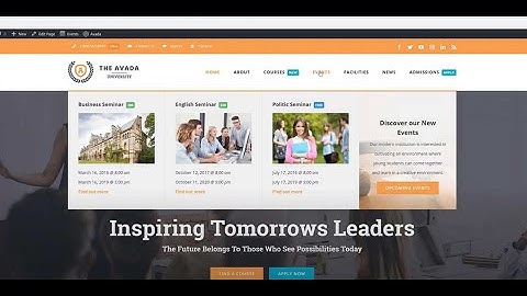 Avada Theme Tutorial #4 How to create mega menu