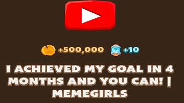 I ACHIEVED MY GOAL IN 4 MONTHS AND YOU CAN! | MEMEGIRLS | Memefi New Video Code