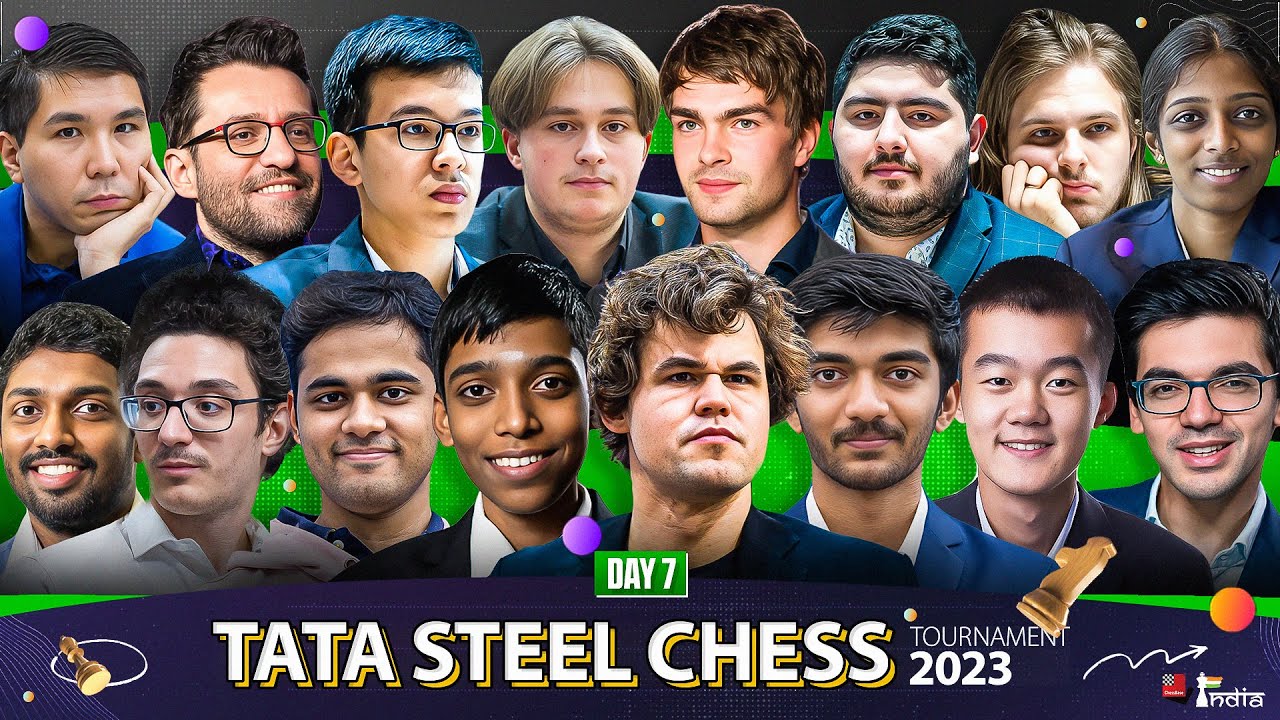 Tata Steel 2023 R7: Abdusattorov increases his lead