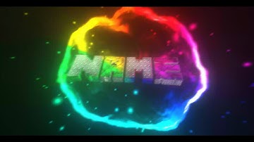 Epic Minecraft Colorful Intro | Quick Render Online