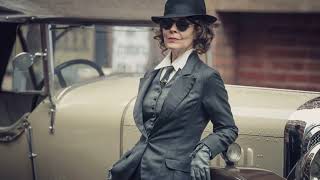 POLLY GRAY - 1 Hour Dark Piano | Peaky Blinders Ambience | The Matriarch | Helen McCrory Tribute