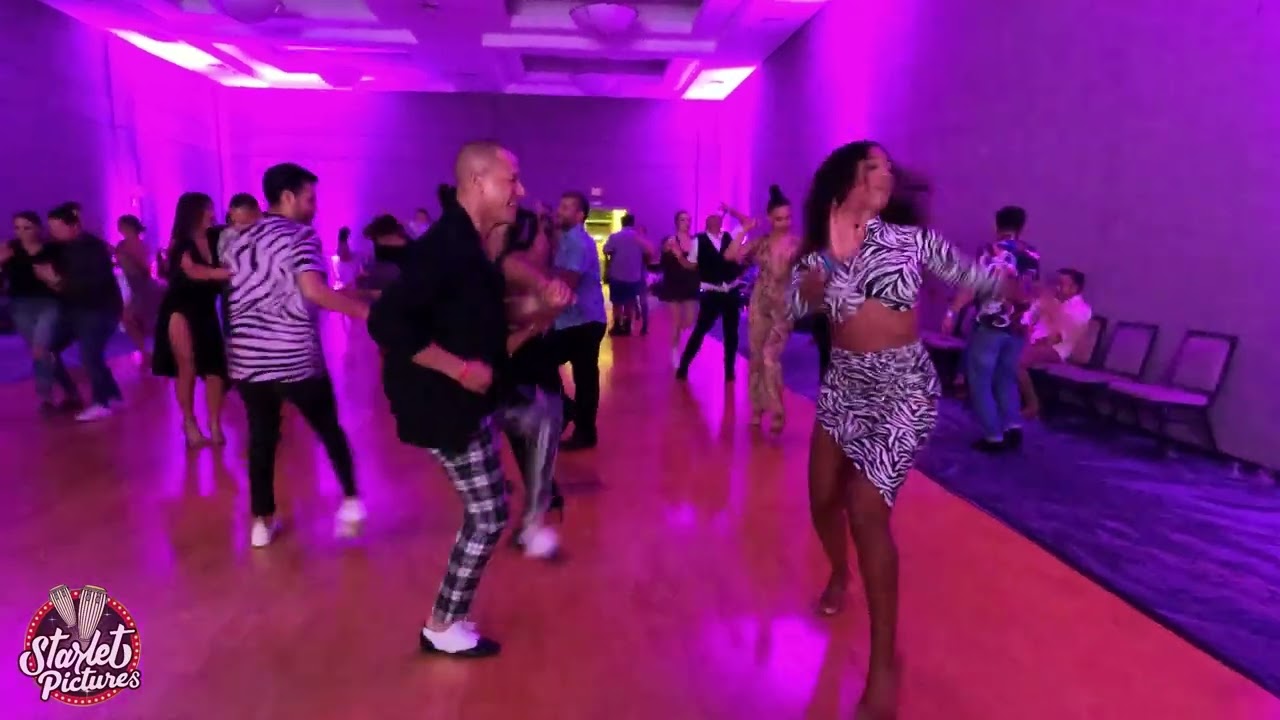 Beto Rojas & Bersy Cortez Salsa Dancing Los Angeles BKS Festival 2022|Congress| Social Dancing