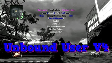 ❖BO2❖ Unbound User V4 GSC Mod Menu ❖DOWNLOAD + SHOWCASE❖