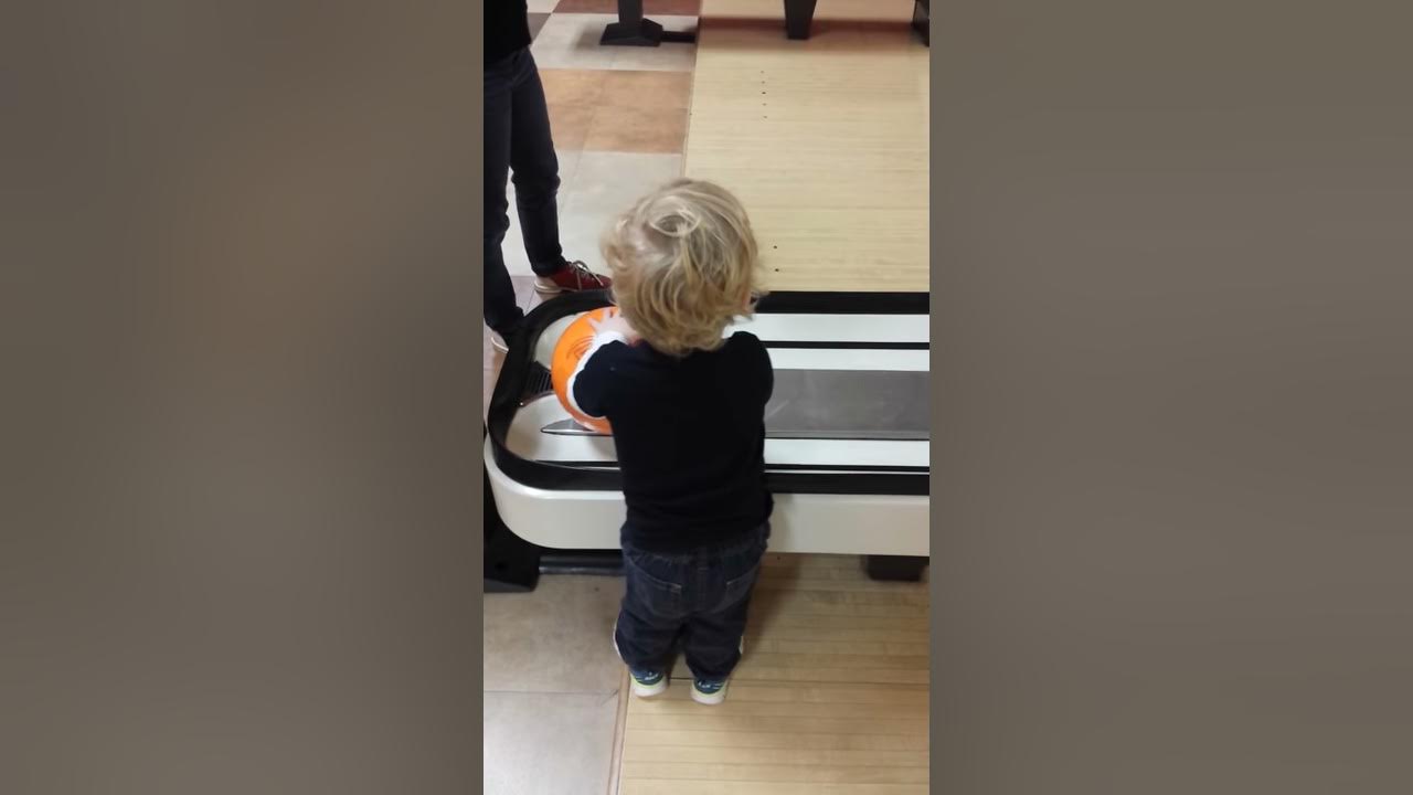 2 year old bowling phenom! YouTube
