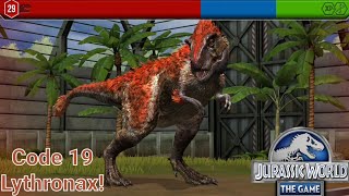 Code 19 With The Lythronax!