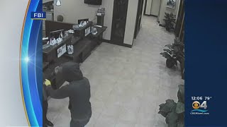 FBI Searching For Bank Robbery Suspect