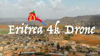 Eritrea 4k Drone - Villages outside Asmara