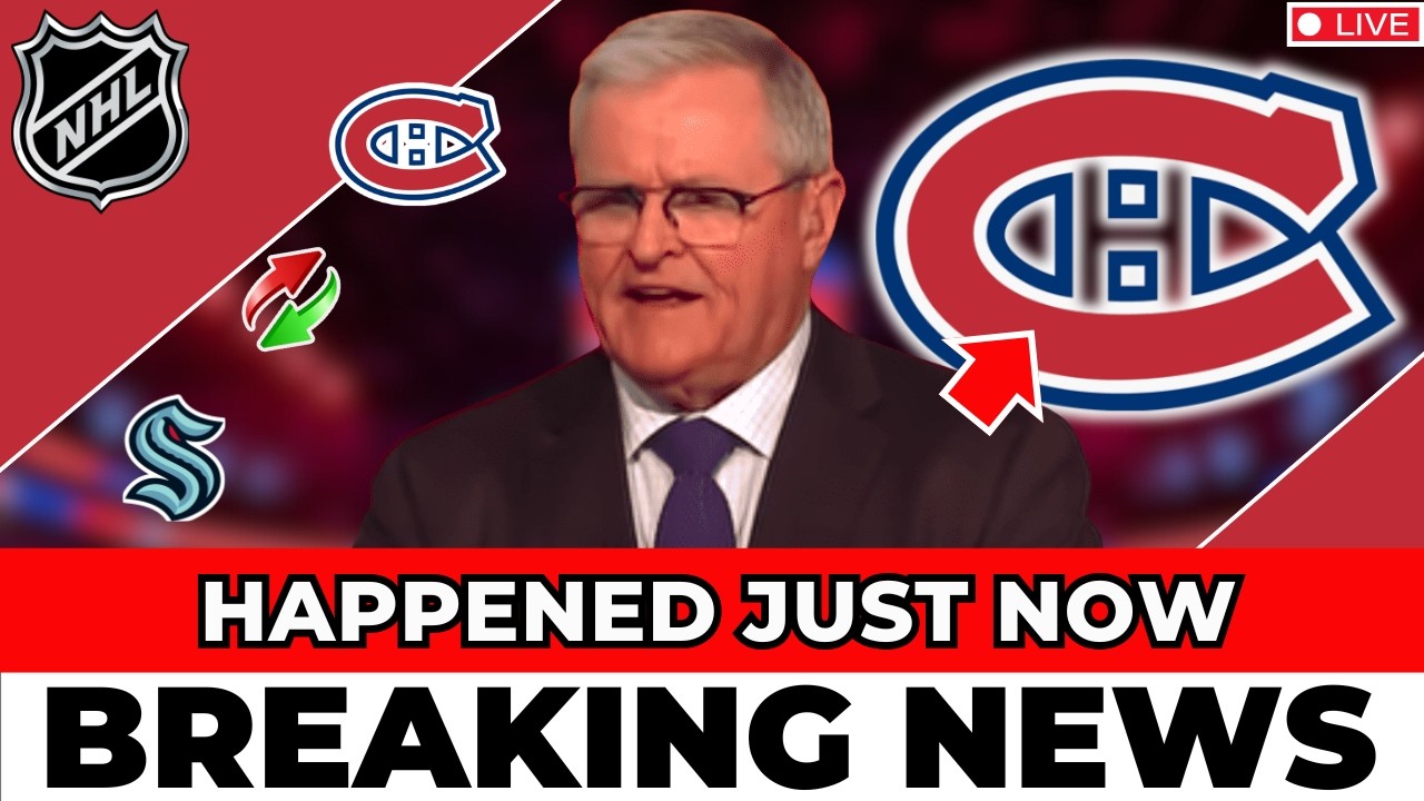 MONTREAL CANADIENS TO SIGN MASON MARCHMENT THIS CRUCIAL WEEK! TORONTO TO STEAL GOALIE JESPER WALLSTE