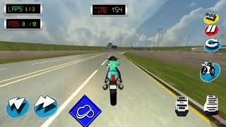 Real Moto Bike Racing 2017 screenshot 1