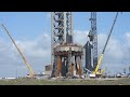 Cover lifted to OLP, SpaceX Starbase, Boca Chica, TX, June 24, 2023