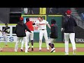 Angel Martínez Walks Off the Twins