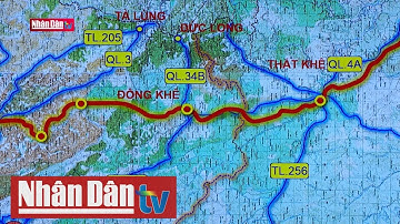 Khẩn trương triển khai dự án đường cao tốc Lạng Sơn-Cao Bằng