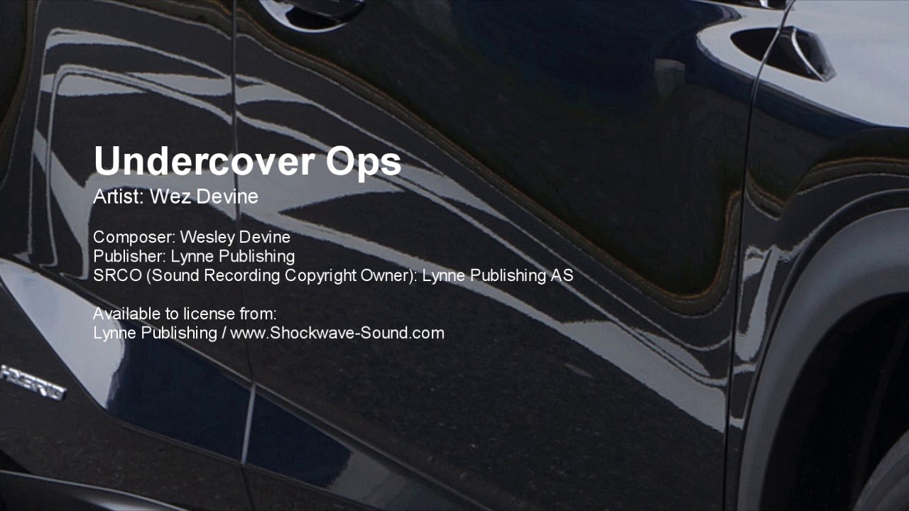 Watch Undercover Ops - Wesley Devine (Lynne Publishing) on YouTube Watch Undercover Ops - Wesley Devine (Lynne Publishing) on YouTube