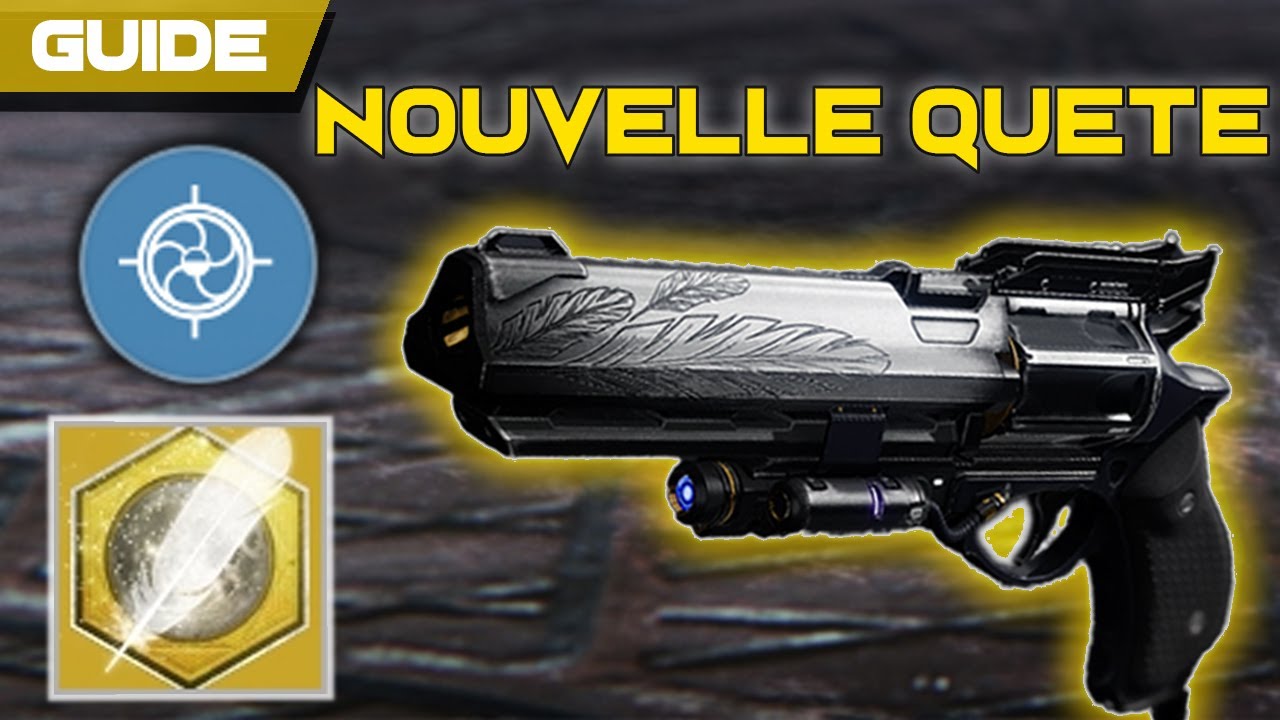 Destiny 2 CATALYSEUR & PERKS! Guide Mission Secret Augure ! YouTube