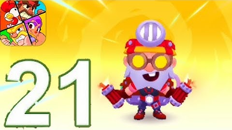 Squad Busters - Gameplay Walkthrough Parte 21 - Evolución Dinamike Royal World (OS Android)