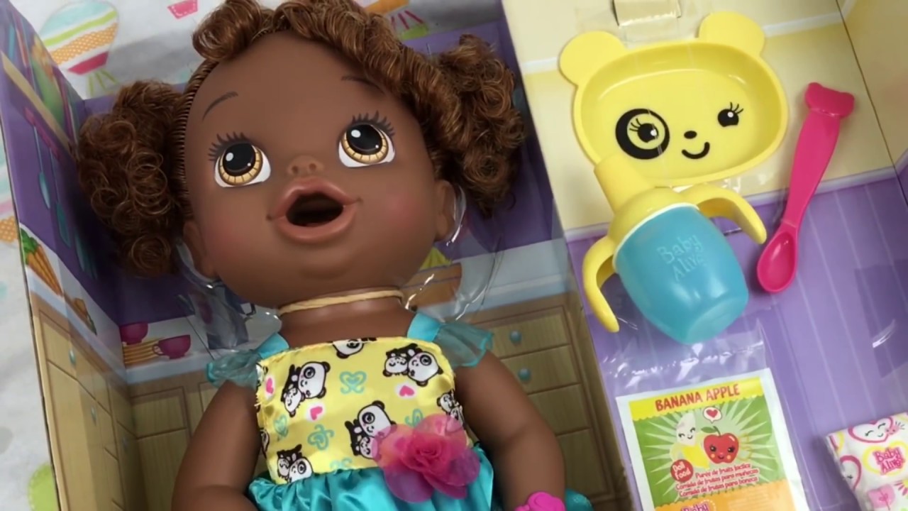 Baby Alive Real Surprises Doll Thank You 3000 Subscribers