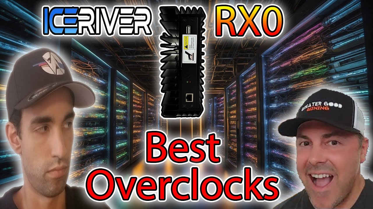Iceriver RX0 Best Overclock - YouTube