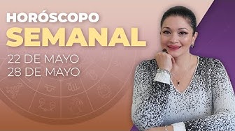 horoscoposemanal - YouTube