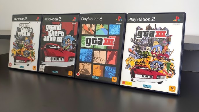 GRAND THEFT AUTO III - (PAL)